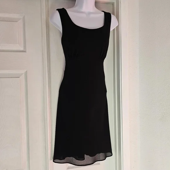 Vintage Y2K robbie bee little black dress - Picture 1 of 4